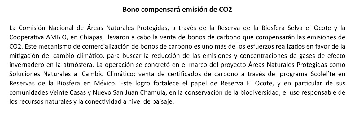  Grafica de Comportamiento Mercados de Carbono