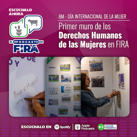 Muro podcast mujeres