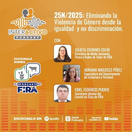 Podcast violencia de género