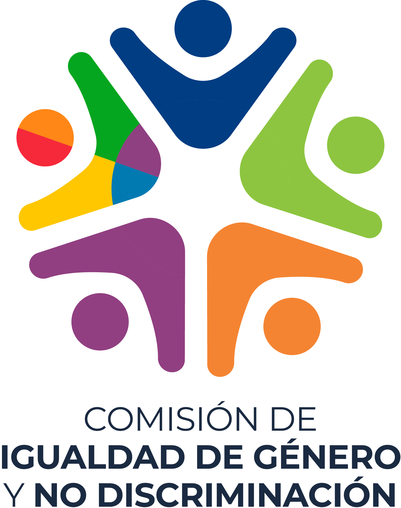 Logo Comisión de Igualdad de Género y No Discriminación