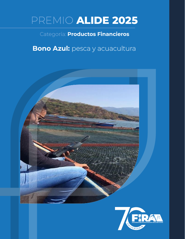 Premio ALIDE 2025 Bono Azul