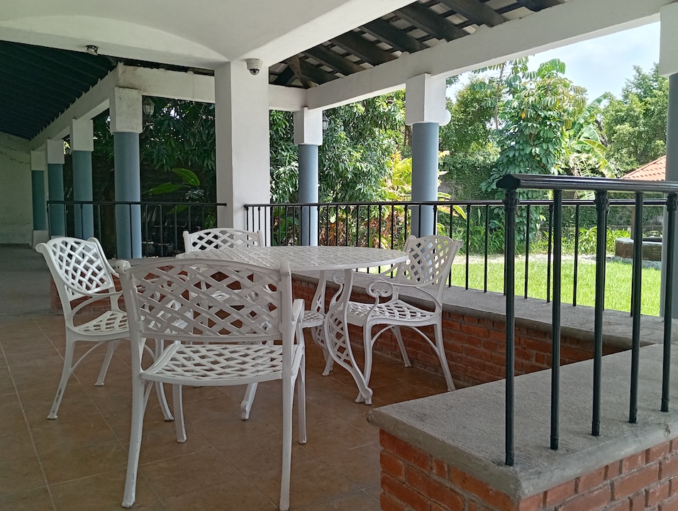 Pasillo de habitaciones