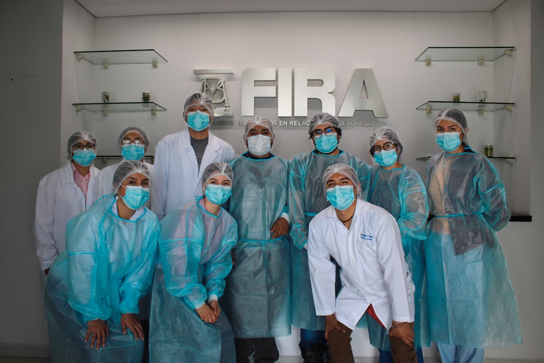 Equipamiento de laboratorio